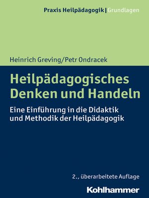 cover image of Heilpädagogisches Denken und Handeln